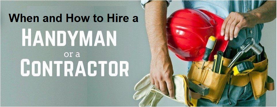 Simple Tips to Find Your Contractor or Handyman